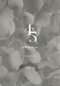 4x5 BnW - Day By Day 2023